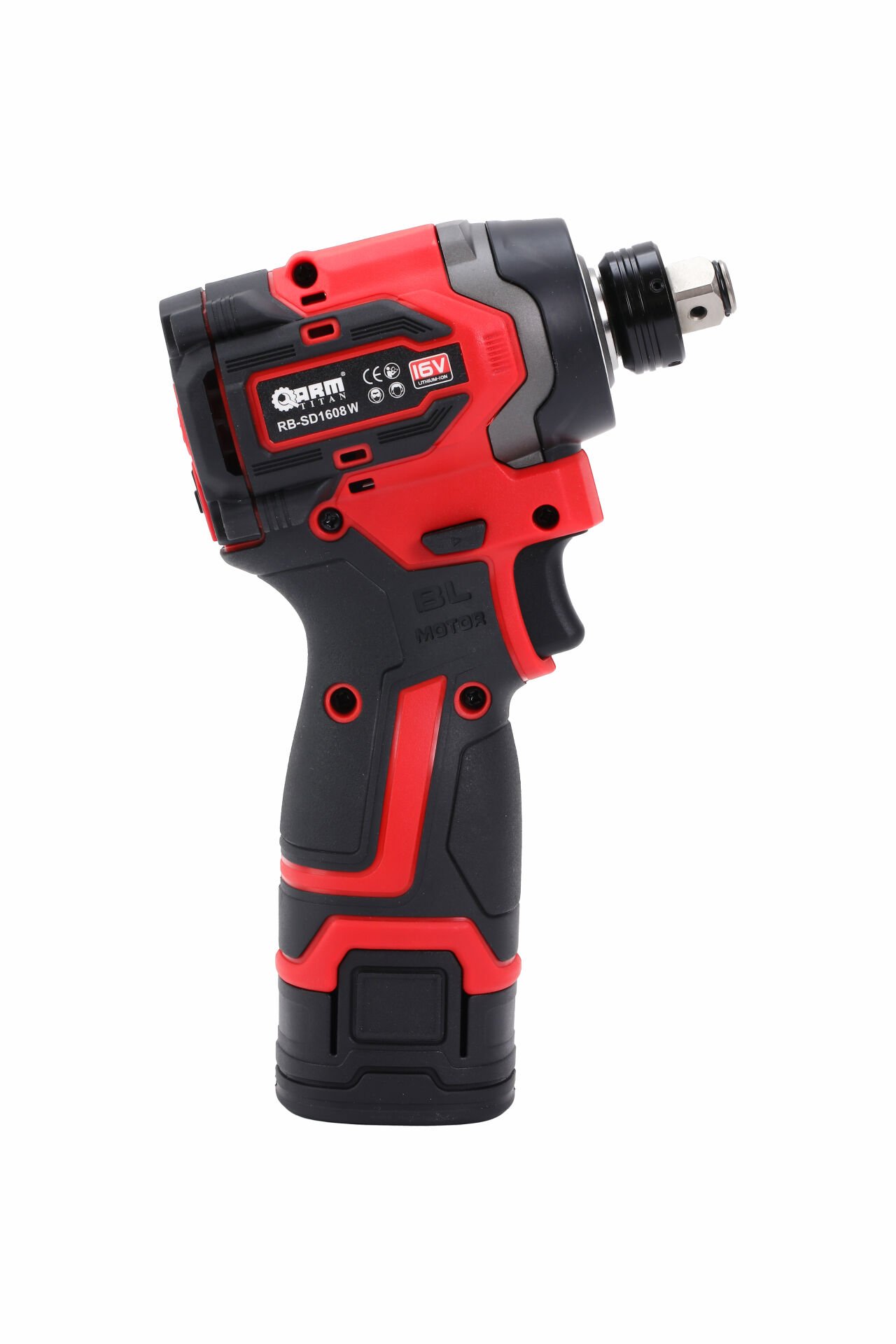 ARM ŞARJLI SOMUN SÖKME VE VİDALAMA 1/2'' 16V-2000MAh 210N.m - RB-SD1608W