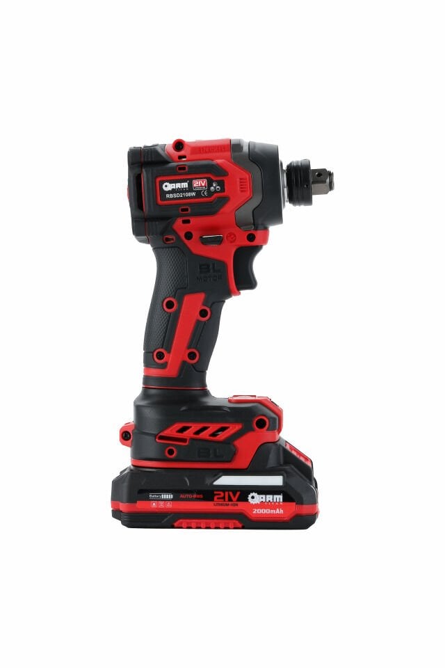 ARM ŞARJLI SOMUN SÖKME VE VİDALAMA 1/2'' 21V-2000MAh 320N.m - RB-SD2108-W