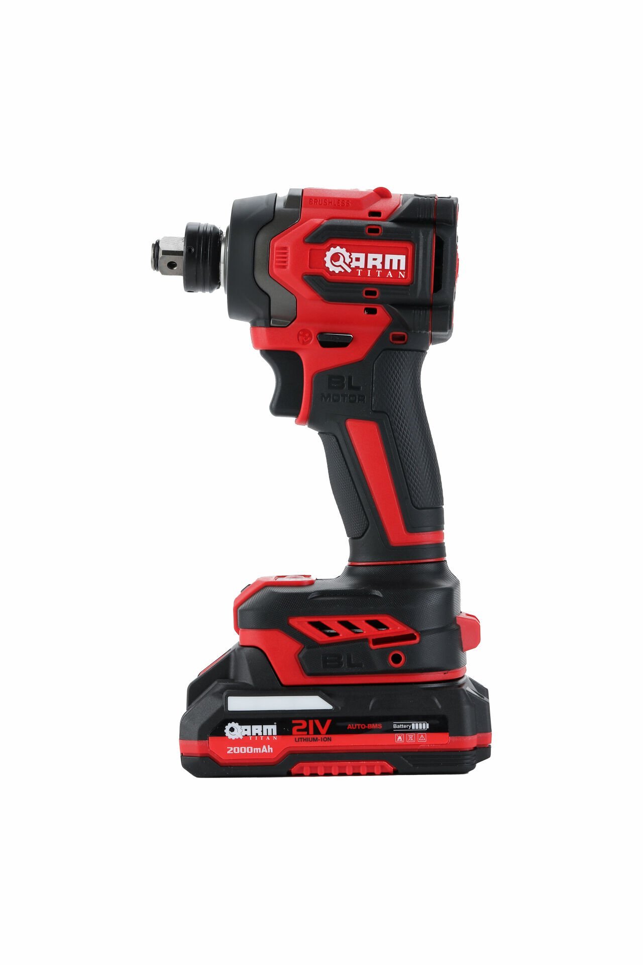 ARM ŞARJLI SOMUN SÖKME VE VİDALAMA 1/2'' 21V-2000MAh 320N.m - RB-SD2108-W