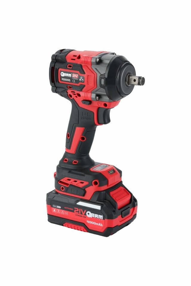 ARM ŞARJLI SOMUN SÖKME 1/2'' SİYAH 21V-4000MAh 850N.m - RB-809S