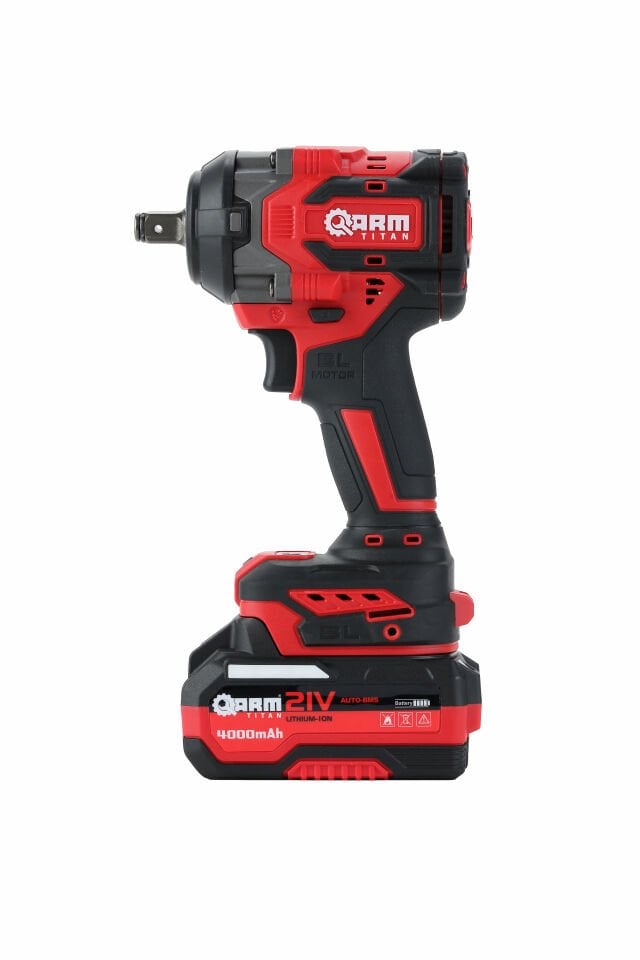 ARM ŞARJLI SOMUN SÖKME 1/2'' SİYAH 21V-4000MAh 850N.m - RB-809S