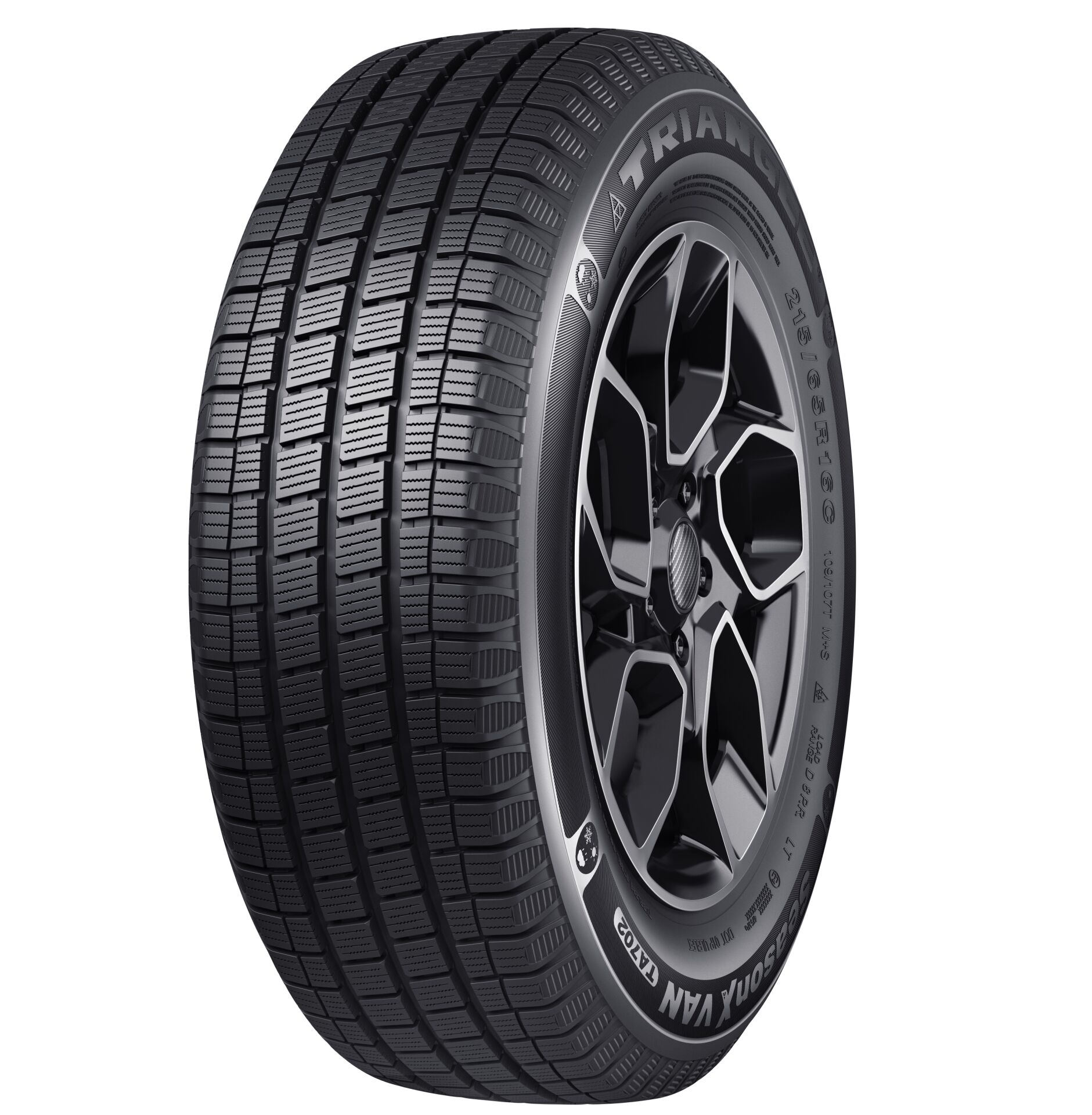 215/65 R 16C 8PR 109/107T SEASONX VAN TA702